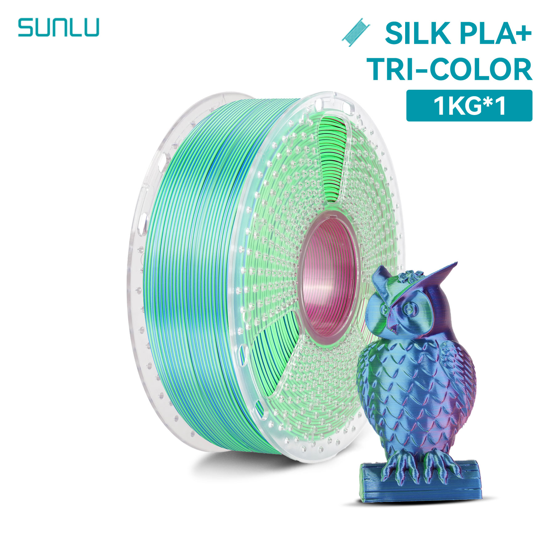 3D Printing Nylon - SUNLU Silk PLA Plus 3D Yazıcı
