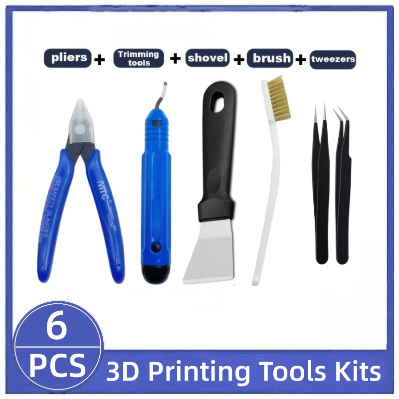 3D Printing Bambu Lab - 3D Baskı Araçları, Çeşitli Tip Araçlar,