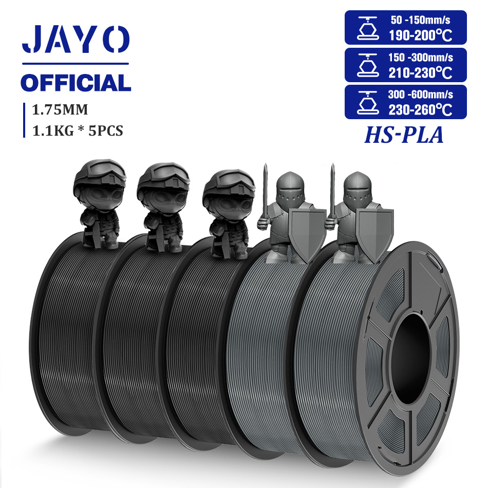 3D Printing Nylon - JAYO Yüksek Hızlı PLA/PLA Plus Filament