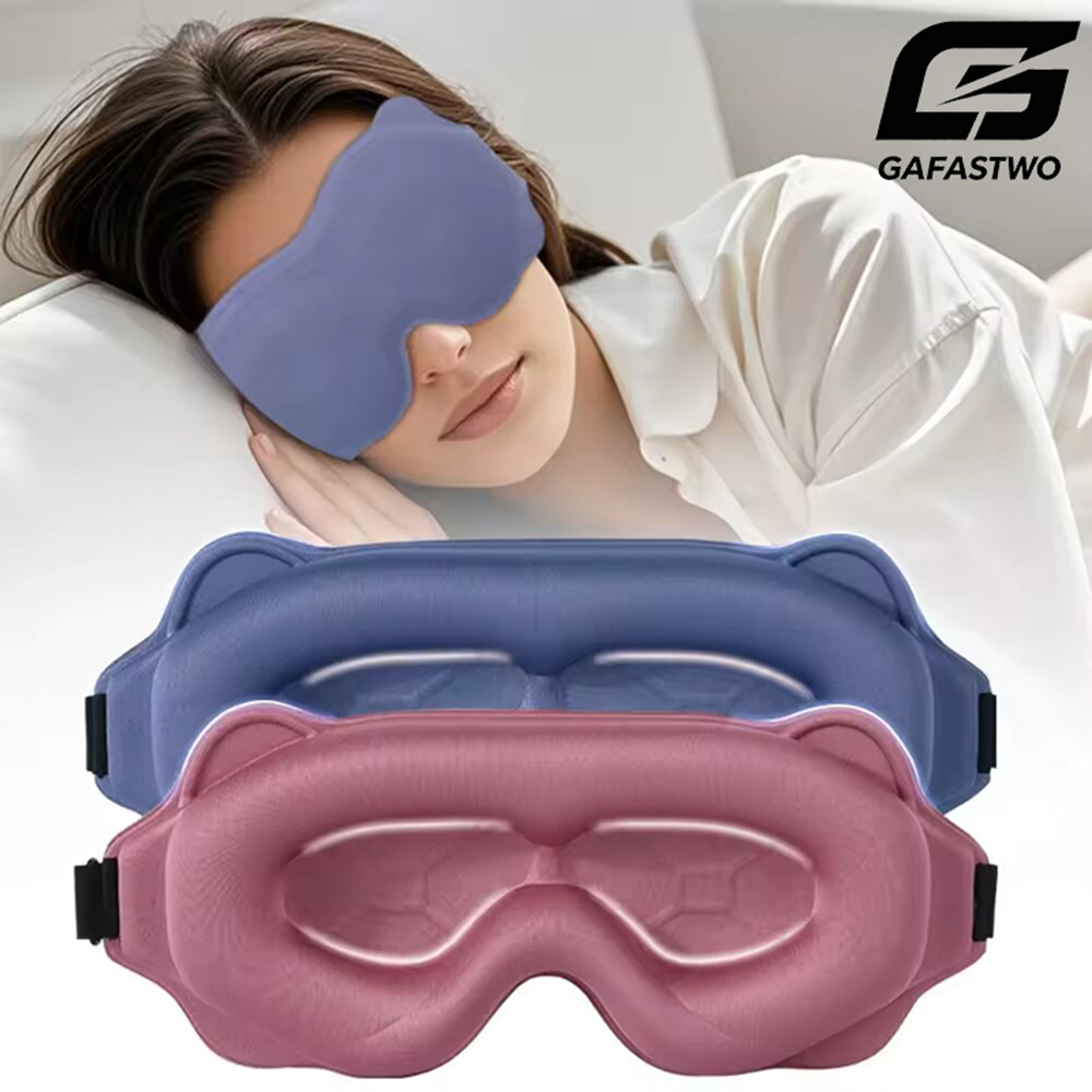 3D Printing Mask - 3D Uyku Maskesi, Işığı Engelleyen Uyku
