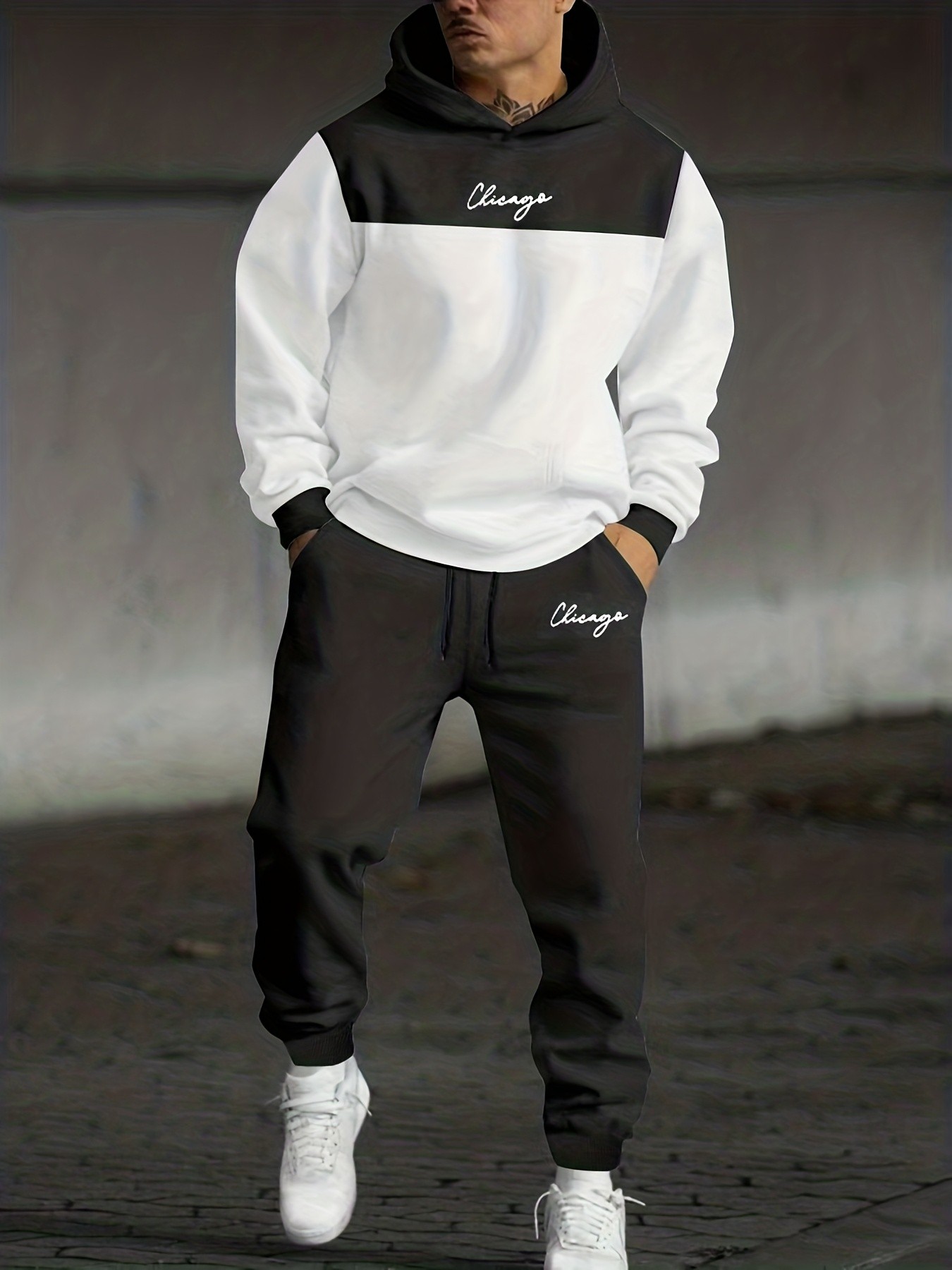 3D Printing Custom - 2026 Sonbahar/Kış Erkek Kapüşonlu Sweatshirt ve