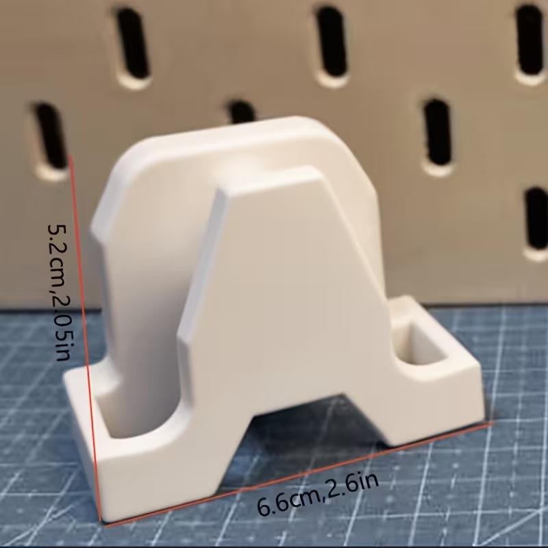 3D Printing Industry - Özel 3D Baskılı Mavi Plastik Braket,