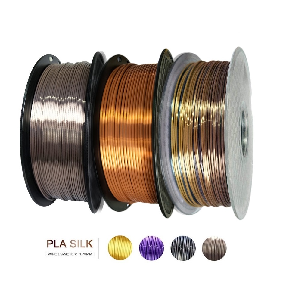 3D Printing Nylon - İpek PLA 3D Filament 1kg 1.75mm
