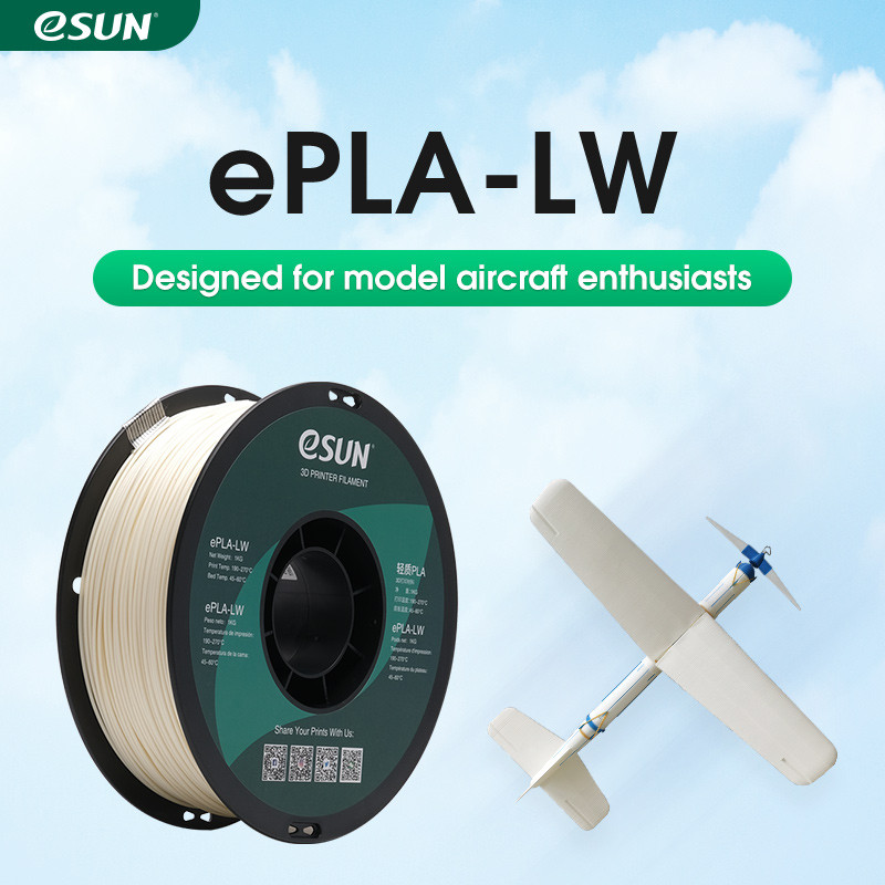 3D Printing Nylon - ESUN PLA-LW 3D Yazıcı Filamenti 1.75mm