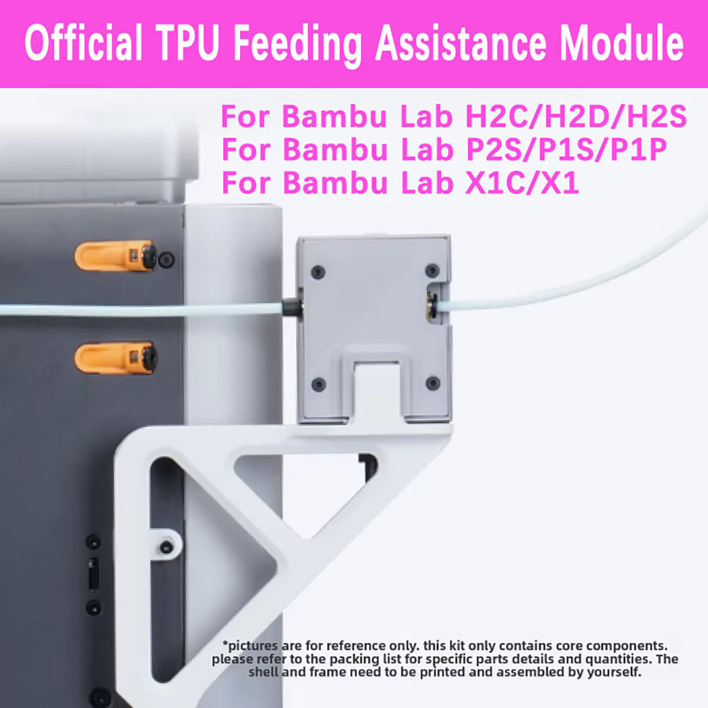 3D Printing Industry - Bambu Lab X2D H2C H2D H2S