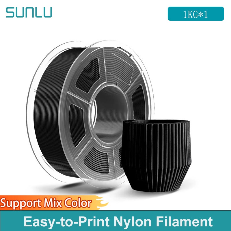 3D Printing Nylon - SUNLU 1KG Baskısı Kolay Naylon Filament