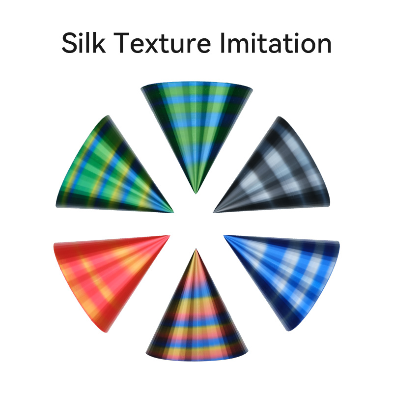 ESUN Silk Candy PLA Filament 1 - 3D Printing Nylon incelemesi ve fiyatı