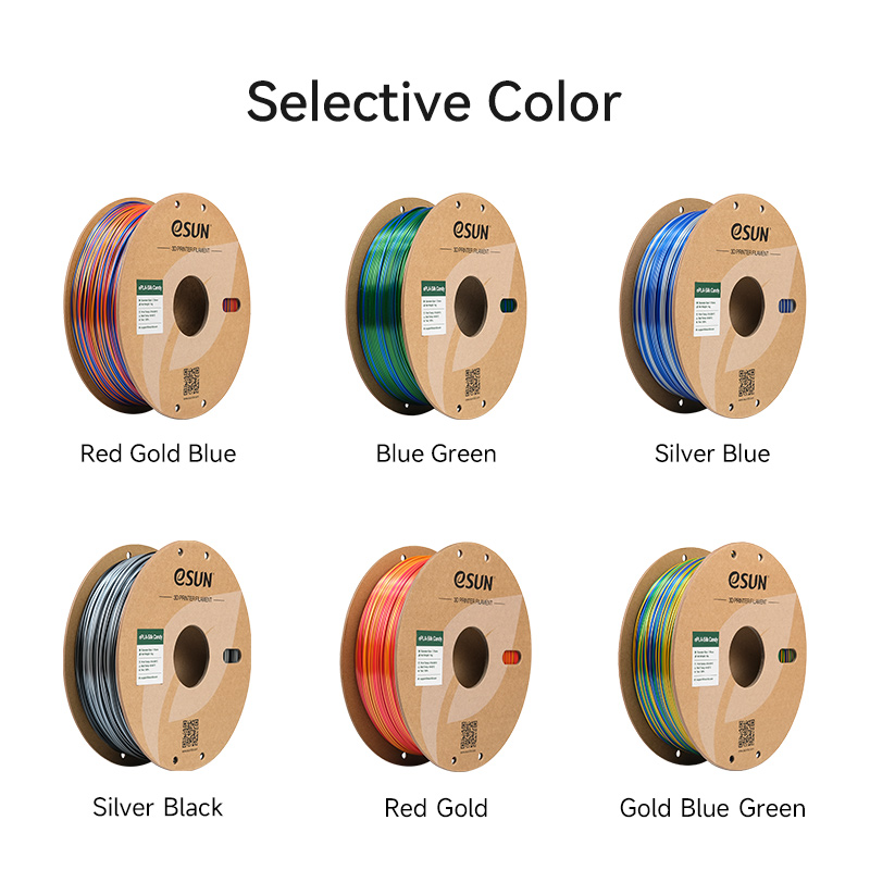 ESUN Silk Candy PLA Filament 1 - 3D Printing Nylon incelemesi ve fiyatı