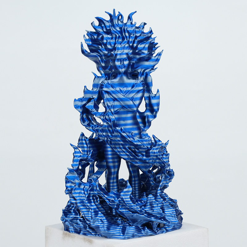 ESUN Silk Candy PLA Filament 1 - 3D Printing Nylon incelemesi ve fiyatı