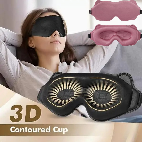 Uyku Maskesi Işık Engelleyici  - 3D Printing Mask incelemesi ve fiyatı