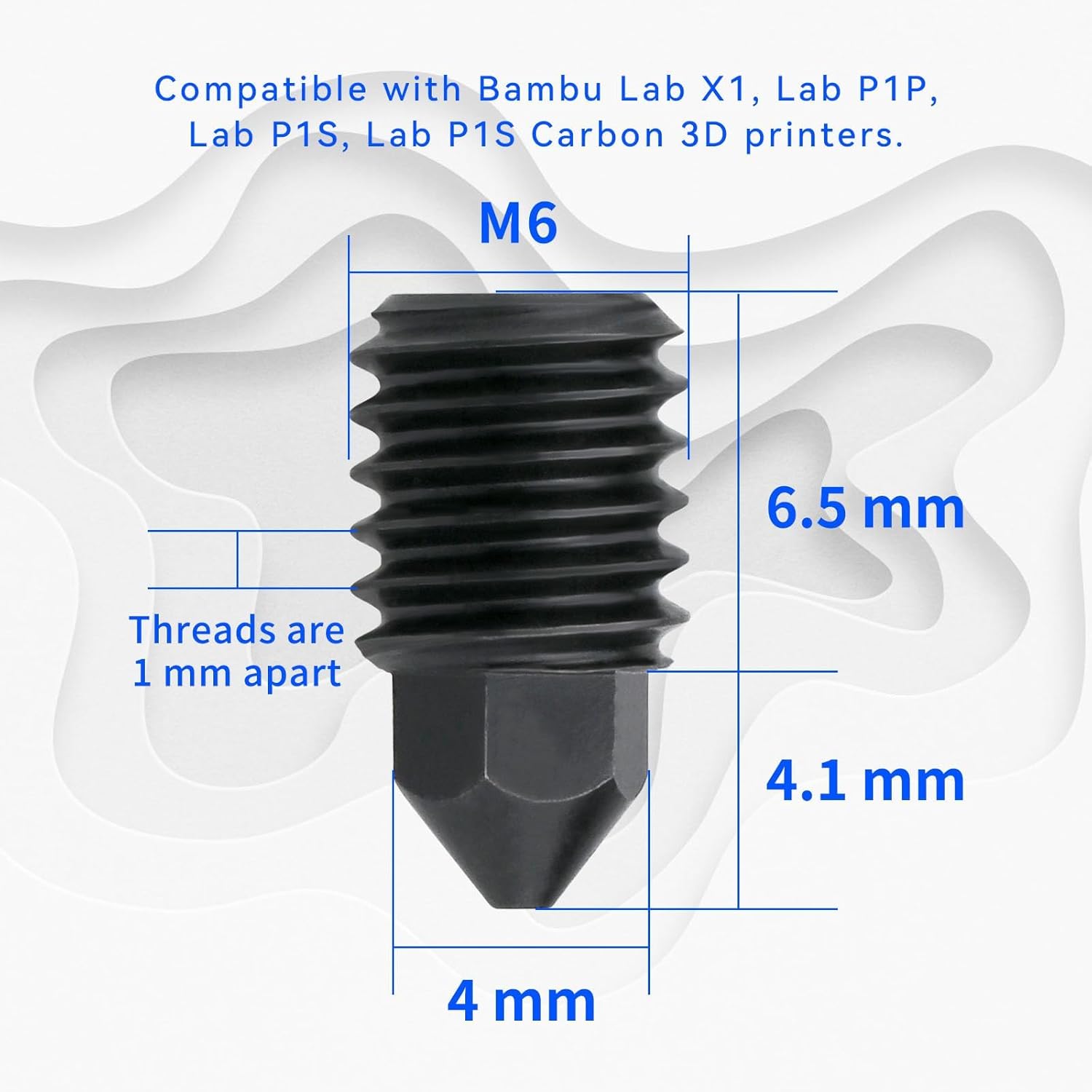 Yüksek Akış Sertleştirilmiş Çe - 3D Printing Bambu Lab incelemesi ve fiyatı