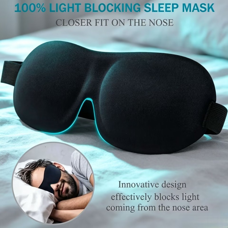 3D Uyku Maskesi Göz Bağı 2 Ade - 3D Printing Mask incelemesi ve fiyatı