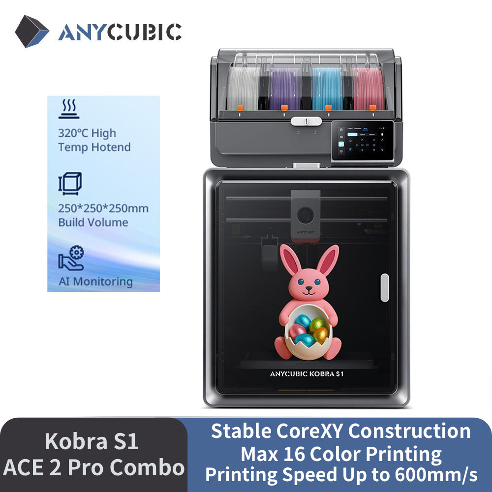 Anycubic Kobra S1 ACE 2 Pro Co - 3D Printing Online Service incelemesi ve fiyatı