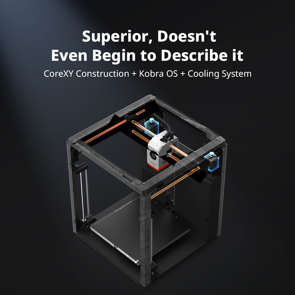 Anycubic Kobra S1 ACE 2 Pro Co - 3D Printing Online Service incelemesi ve fiyatı