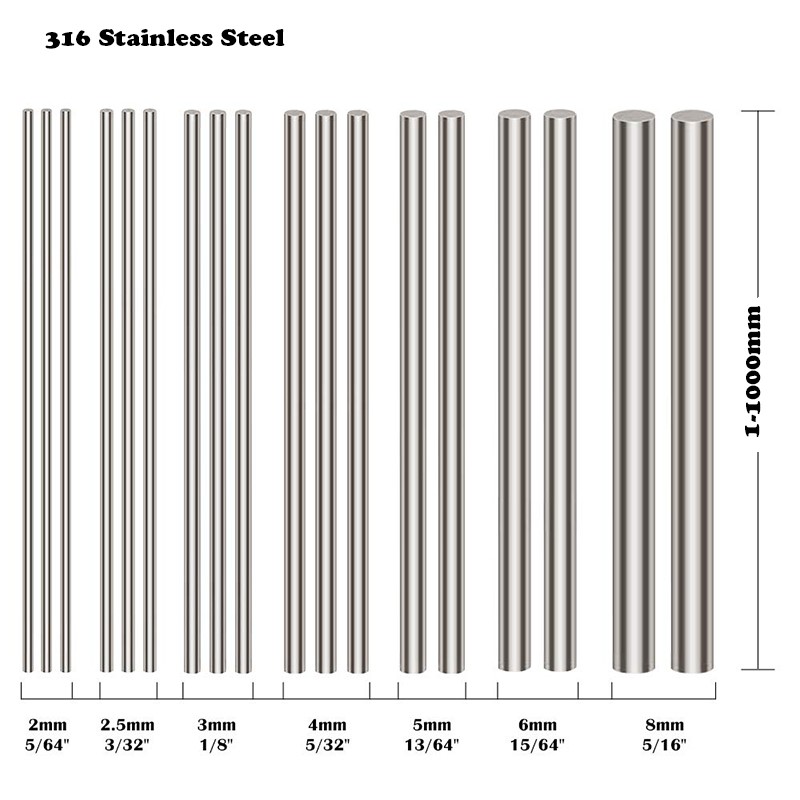 1 Adet 316 SS 6mm 8mm 10mm 12  - 3D Printing Guide incelemesi ve fiyatı