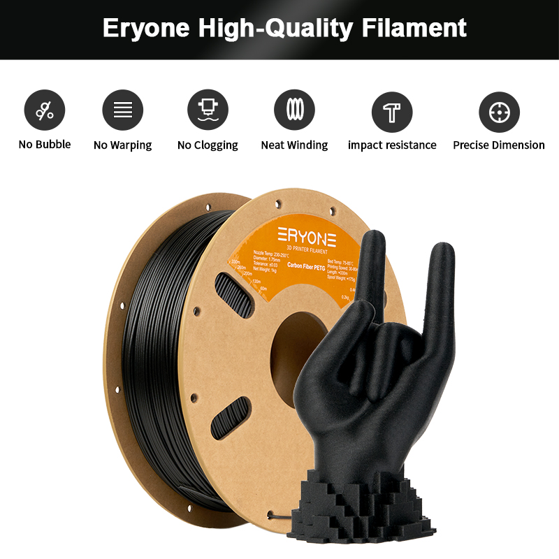 ERYONE Büyük İndirim 10KG PETG - 3D Printing Nylon incelemesi ve fiyatı
