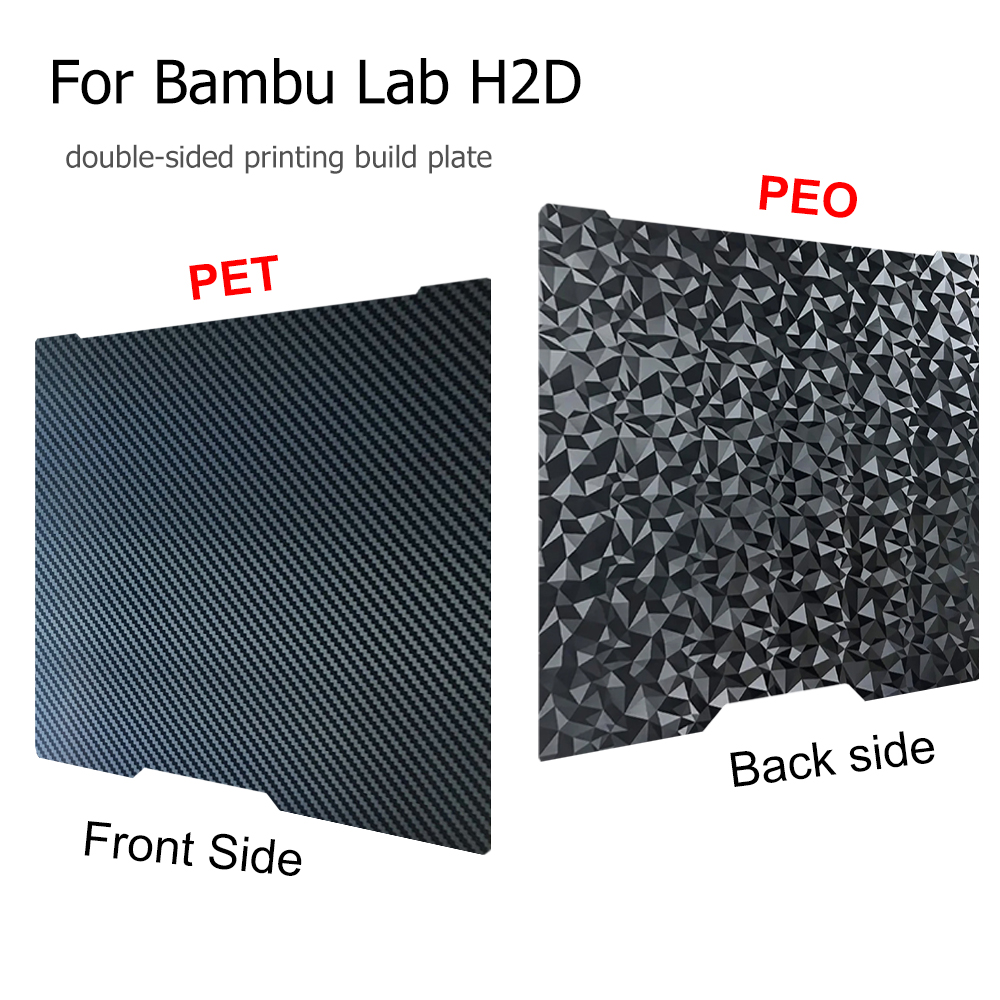PET PEO Levha Bambu Lab A1/A1  - 3D Printing Bambu Lab incelemesi ve fiyatı