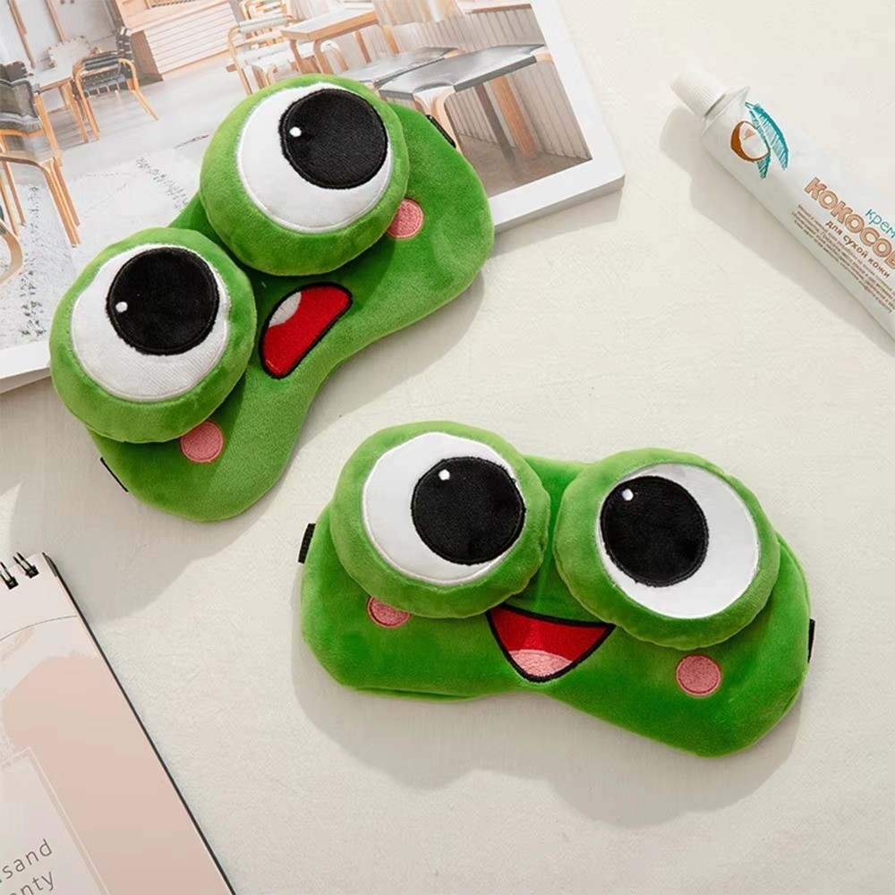 Sevimli Karikatür Kurbağa Uyku - 3D Printing Mask incelemesi ve fiyatı