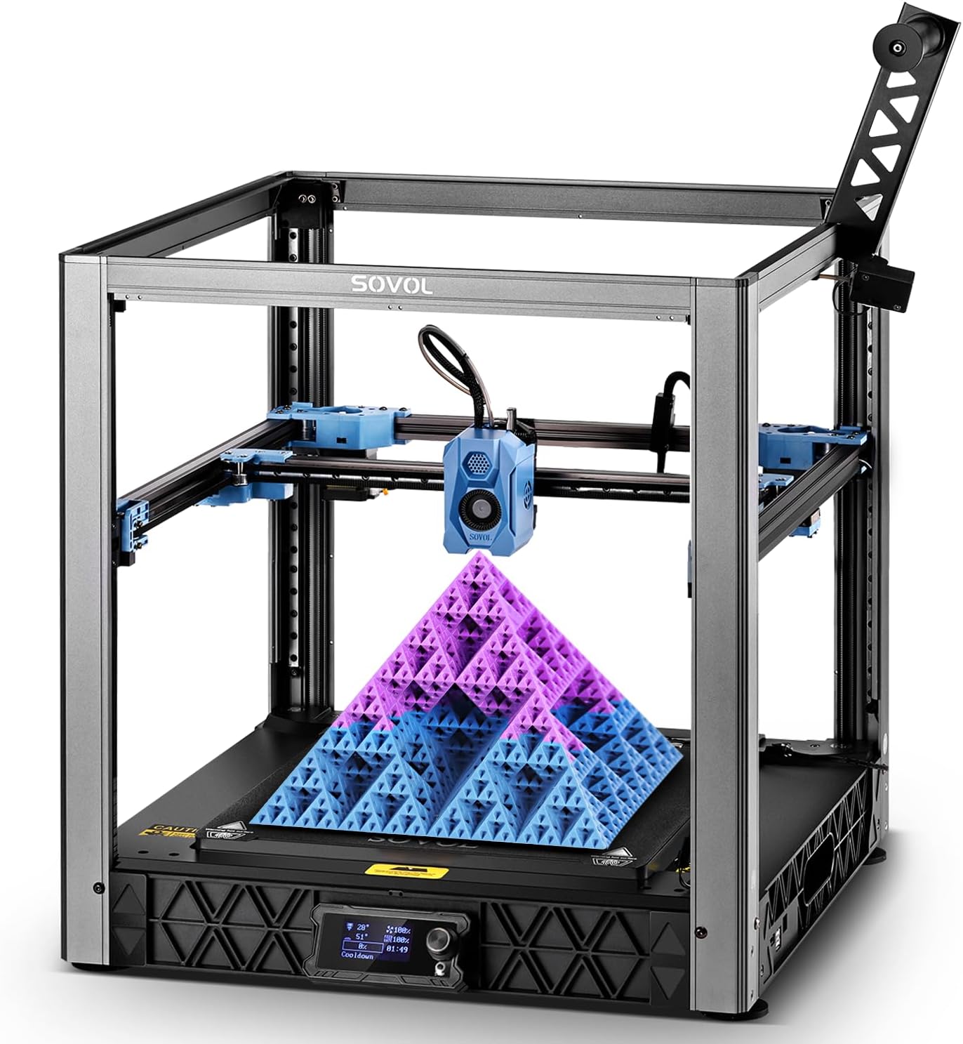 Sovol SV08 Core-XY 3D Yazıcı A - 3D Printing Online Service incelemesi ve fiyatı