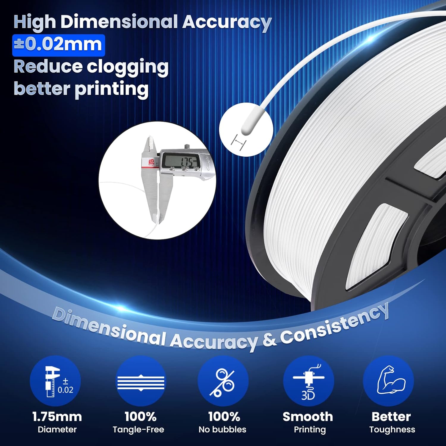 JAYO 9/10 Rulo 3D PETG/PLA/PLA - 3D Printing Nylon incelemesi ve fiyatı