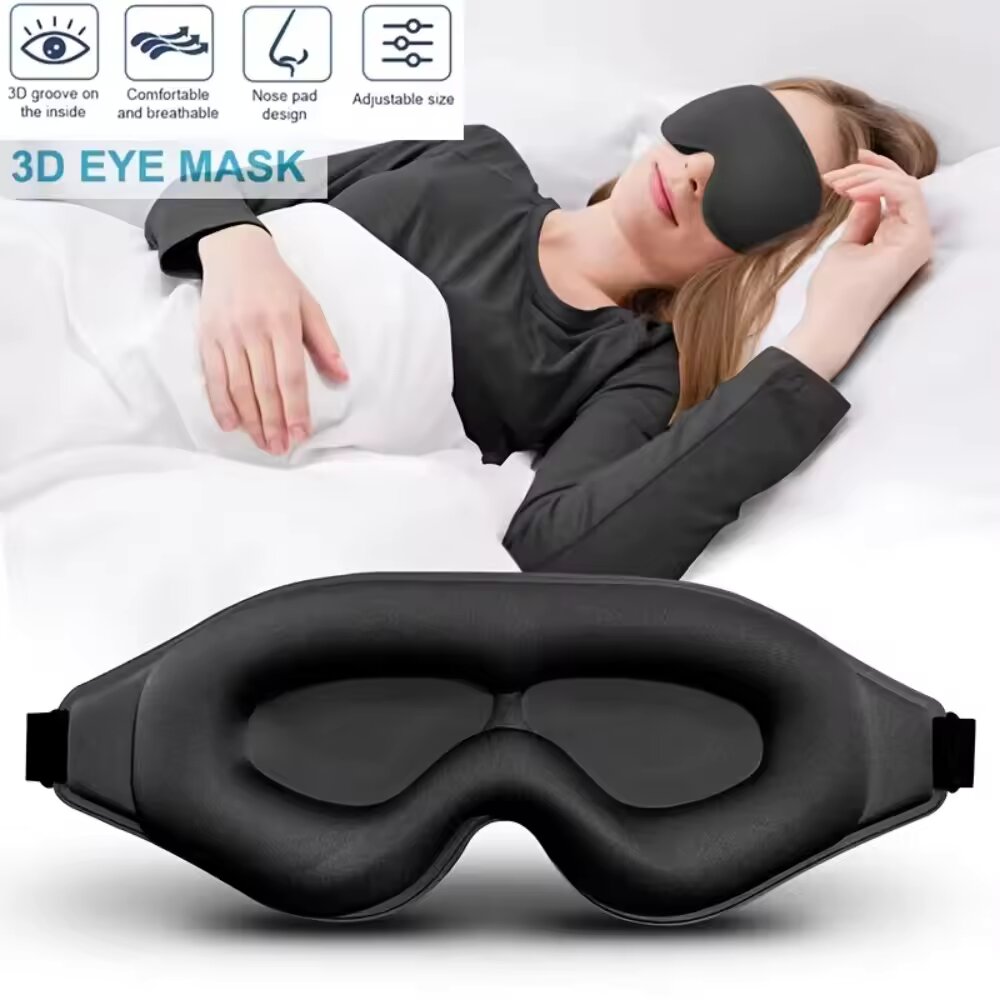 3D Göz Maskesi, Rahat ve Hava  - 3D Printing Mask incelemesi ve fiyatı